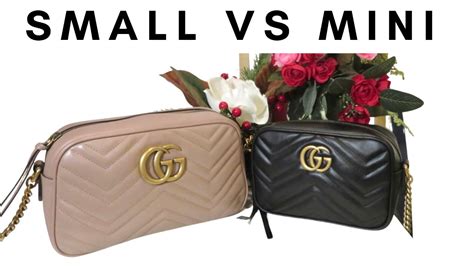 gucci flat marmont|Gucci Marmont small vs mini.